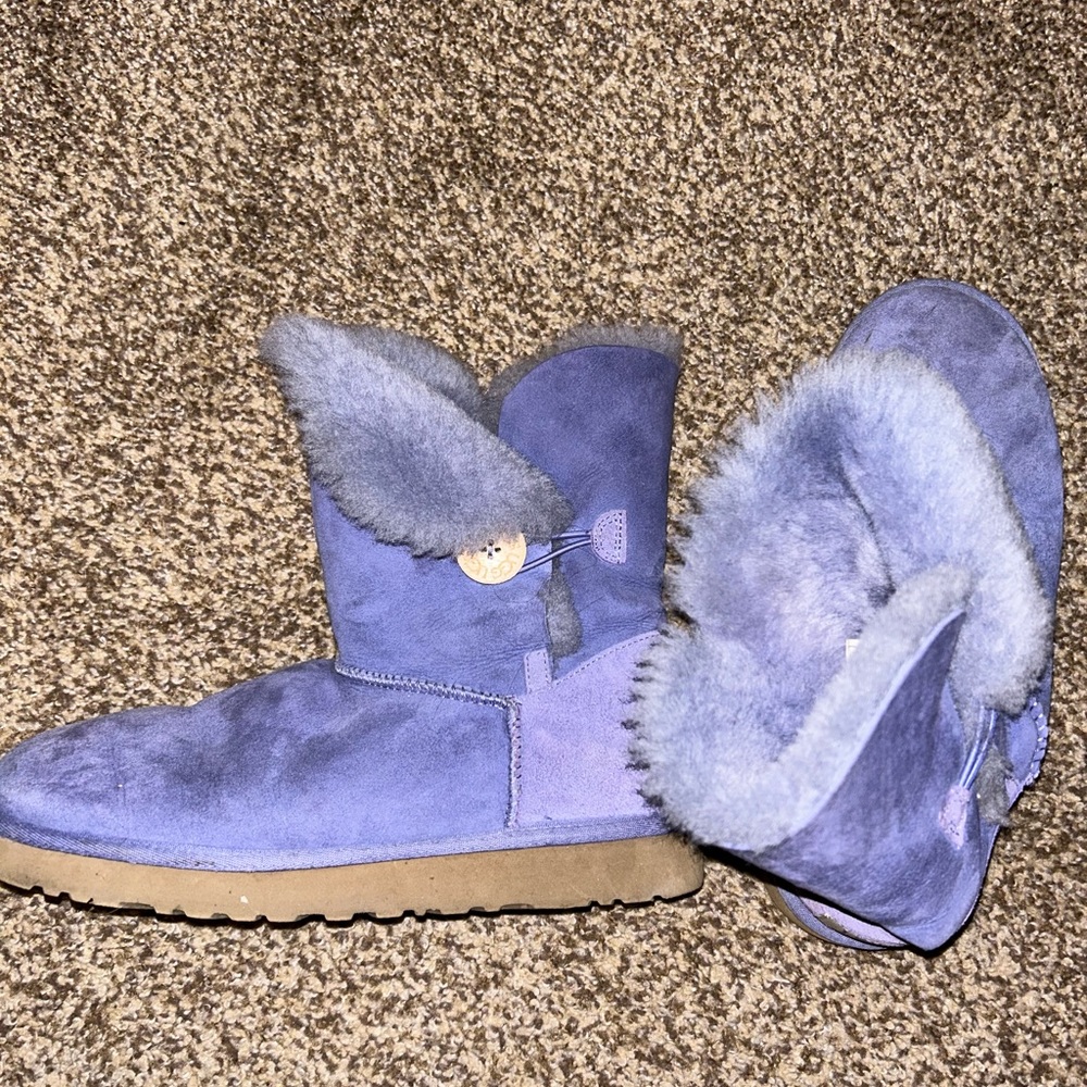 UGG Boots Purple Blue